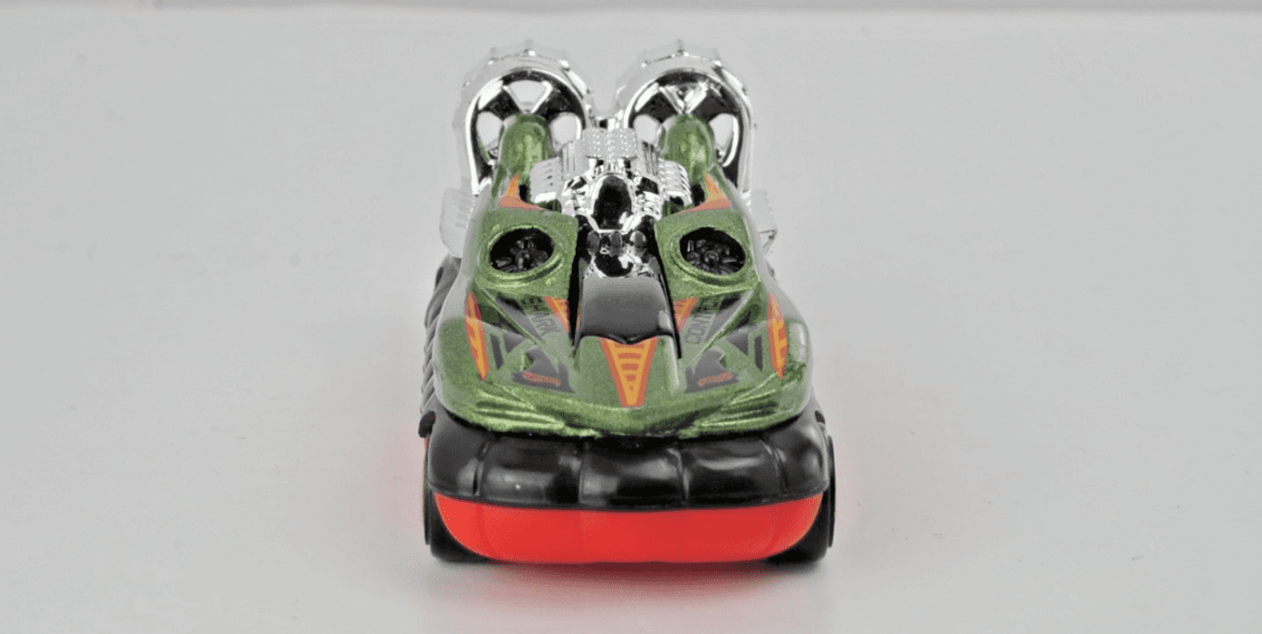 2015 Hot Wheels ~ HOVER STORM ~ HW Off-Road Jungle Rally ~ Green 1:64 Diecast - Thumbnail 8