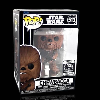 Funko Pop Star Wars Chewbacca #513 2022 Galactic Convention