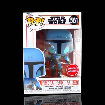 Funko Pop! Animation - Death Watch Mandalorian (No Stripes) #561