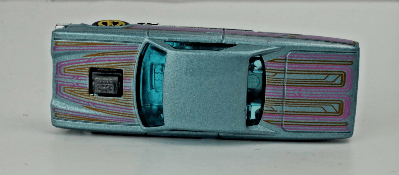 2022 Hot Wheels ~ LAYIN' LOWRIDER ~ Collector # 128/250 - Experimotors 7/10 - Thumbnail 9
