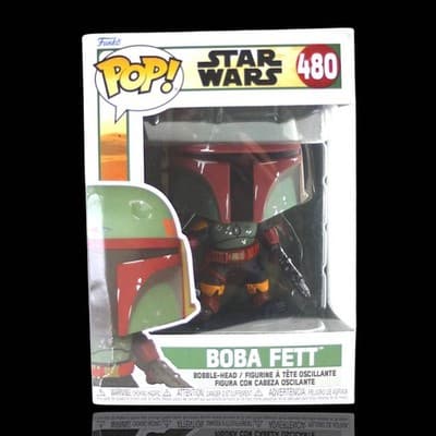 Funko Pop! Star Wars Boba Fett #480 Bobble-Head