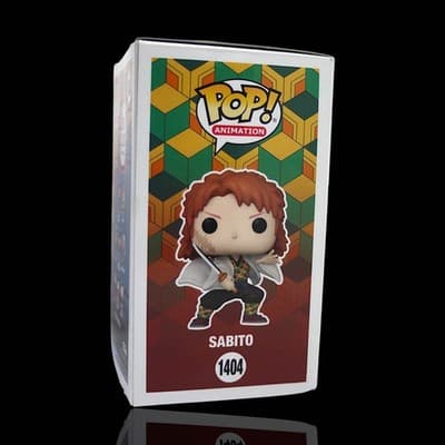 Funko Pop! Animation Demon Slayer Sabito #1404 Vinyl Figure - Thumbnail 3