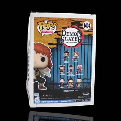 Funko Pop! Animation Demon Slayer Sabito #1404 Vinyl Figure - Thumbnail 2