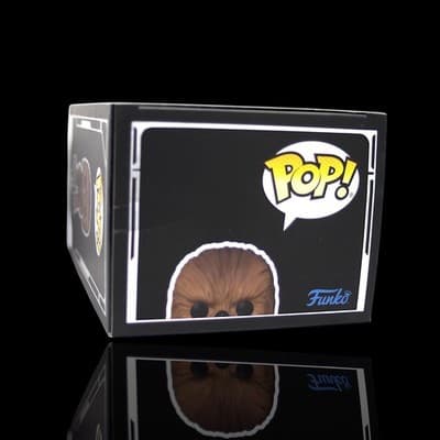 Funko Pop Star Wars Chewbacca #513 2022 Galactic Convention - Thumbnail 4