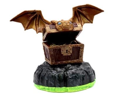 * HIDDEN TREASURE CHEST * Magic Item Skylanders Spyros Adventure Tested