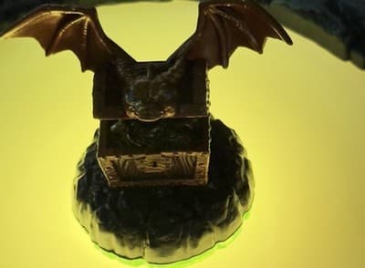 * HIDDEN TREASURE CHEST * Magic Item Skylanders Spyros Adventure Tested - Thumbnail 7