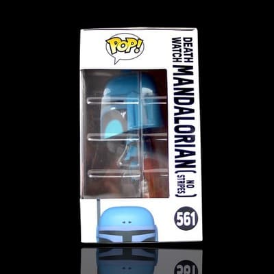 Funko Pop! Animation - Death Watch Mandalorian (No Stripes) #561 - Thumbnail 4