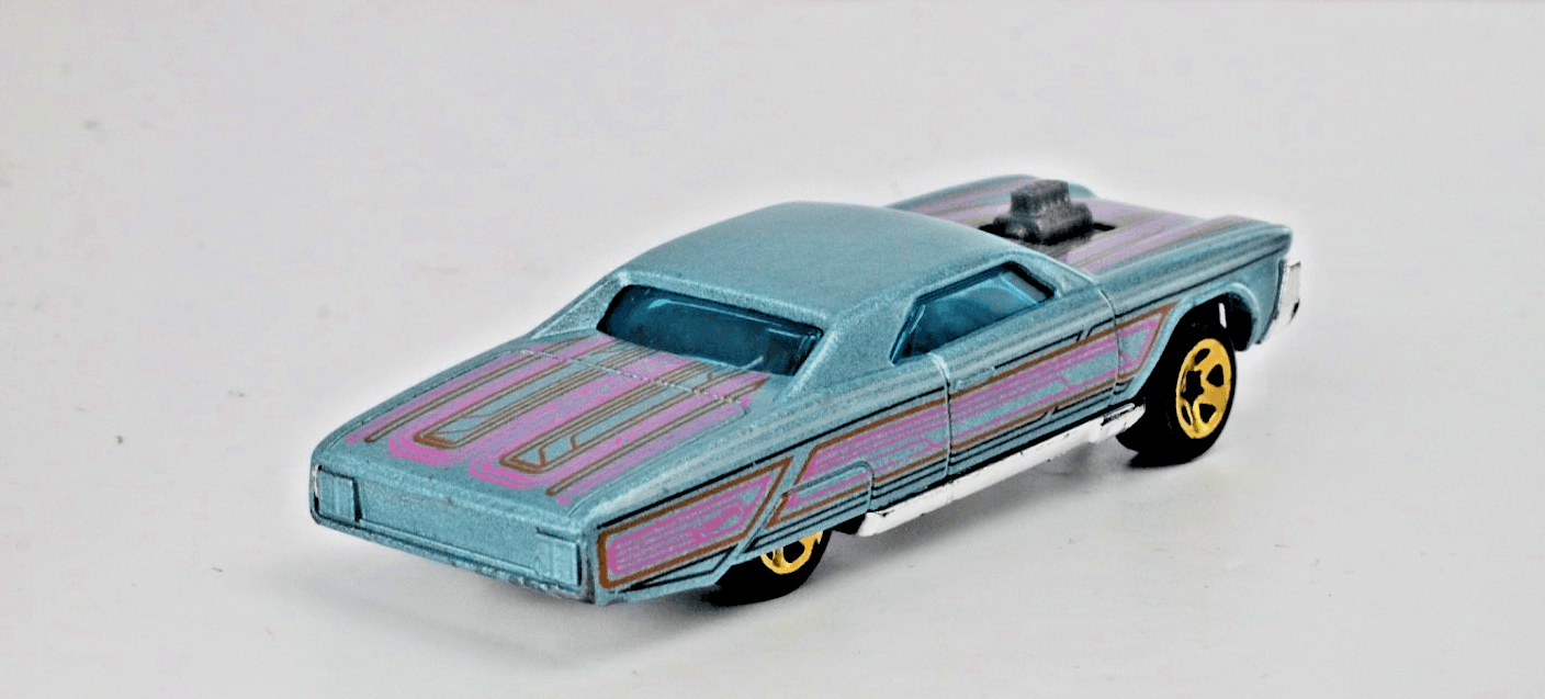 2022 Hot Wheels ~ LAYIN' LOWRIDER ~ Collector # 128/250 - Experimotors 7/10 - Thumbnail 6