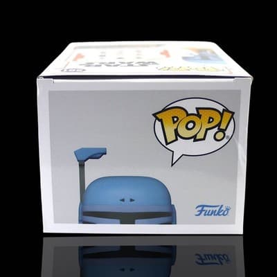 Funko Pop! Animation - Death Watch Mandalorian (No Stripes) #561 - Thumbnail 5