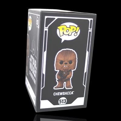 Funko Pop Star Wars Chewbacca #513 2022 Galactic Convention - Thumbnail 3