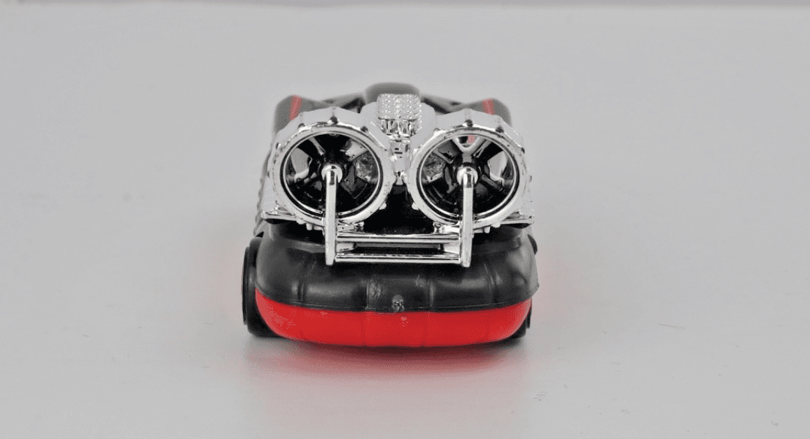 2015 Hot Wheels ~ HOVER STORM ~ HW Off-Road Jungle Rally ~ Green 1:64 Diecast - Thumbnail 7