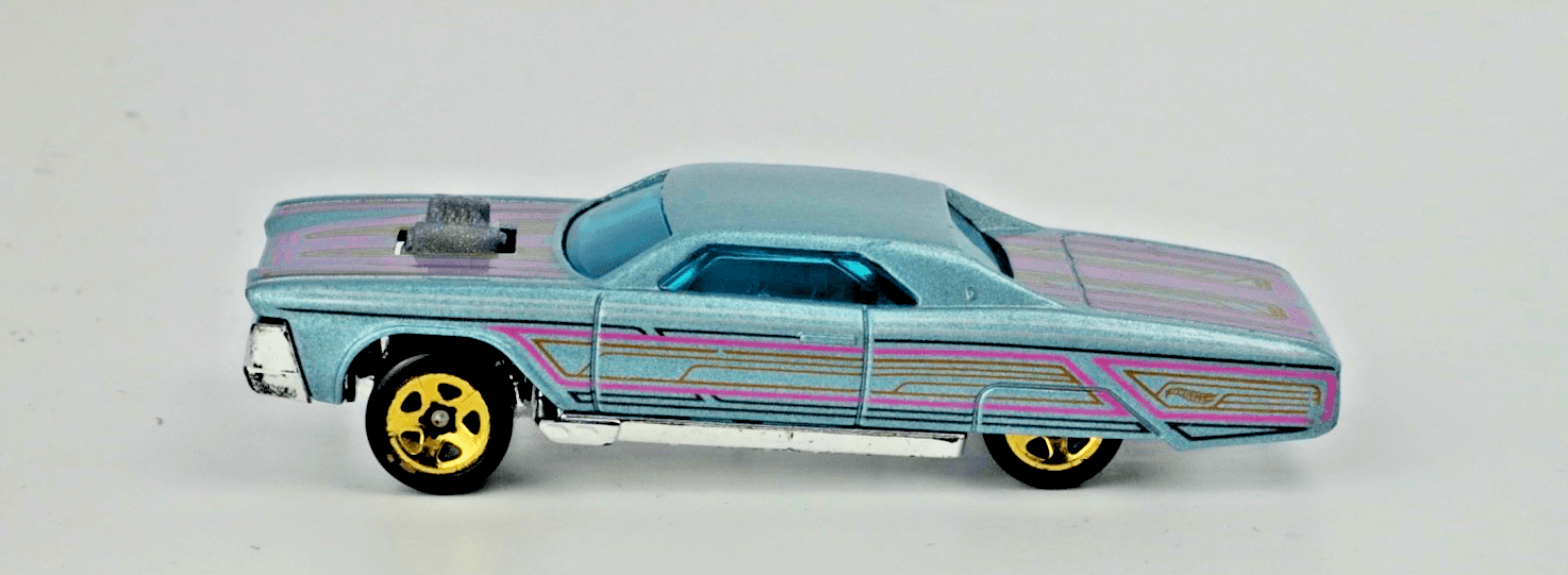 2022 Hot Wheels ~ LAYIN' LOWRIDER ~ Collector # 128/250 - Experimotors 7/10 - Thumbnail 4