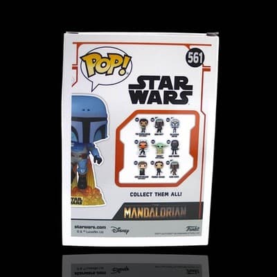 Funko Pop! Animation - Death Watch Mandalorian (No Stripes) #561 - Thumbnail 2