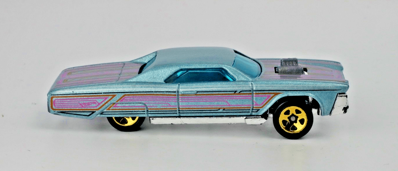 2022 Hot Wheels ~ LAYIN' LOWRIDER ~ Collector # 128/250 - Experimotors 7/10 - Thumbnail 3