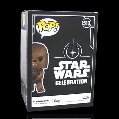 Funko Pop Star Wars Chewbacca #513 2022 Galactic Convention - Thumbnail 2