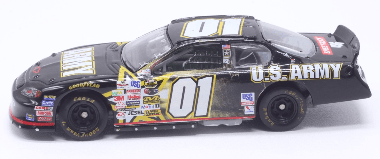 2004 Racing Champions ~ Joe Nemechek ~ CHEVY MONTE CARLO ~ #01 U.S. Army NASCAR - Thumbnail 4