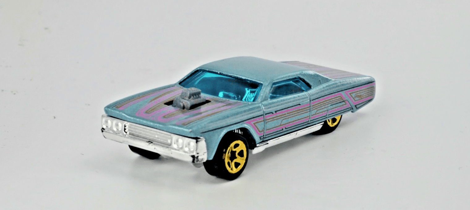 2022 Hot Wheels ~ LAYIN' LOWRIDER ~ Collector # 128/250 - Experimotors 7/10 - Thumbnail 2