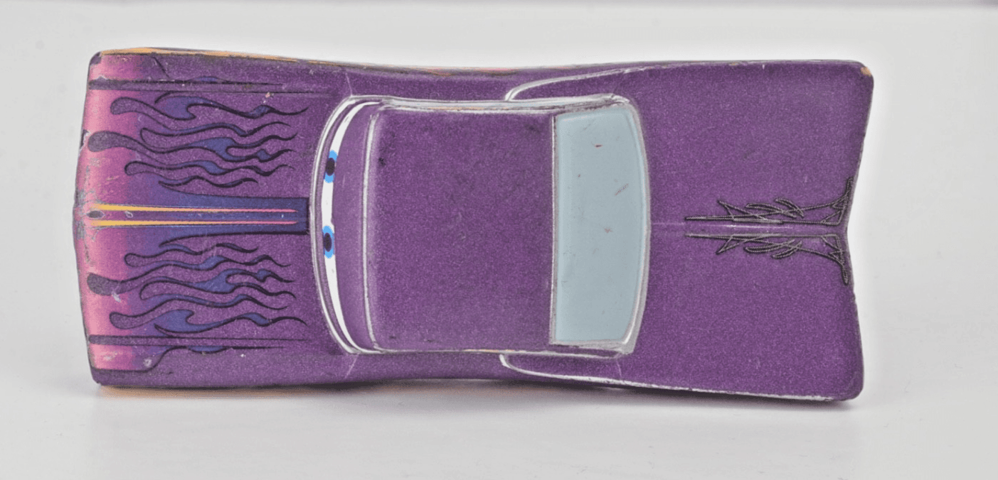 Disney Pixar Cars ~ PURPLE RAMONE ~ 1959 Chevy Impala ~ Plastic 1:55 - Thumbnail 10
