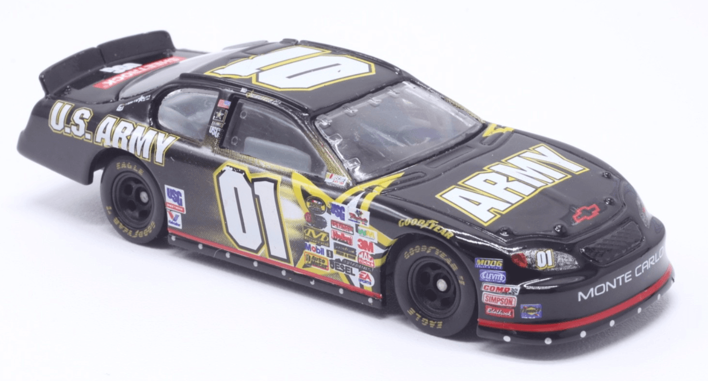 2004 Racing Champions ~ Joe Nemechek ~ CHEVY MONTE CARLO ~ #01 U.S. Army NASCAR