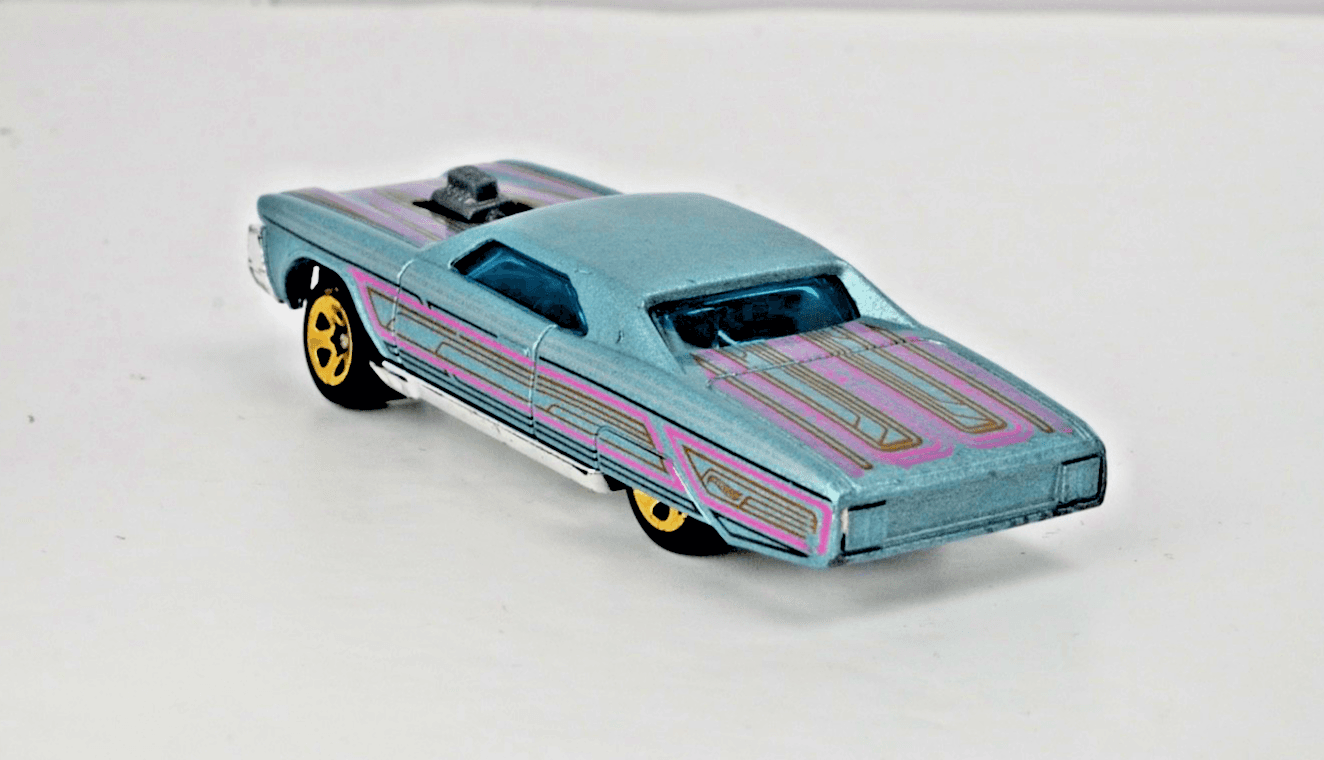 2022 Hot Wheels ~ LAYIN' LOWRIDER ~ Collector # 128/250 - Experimotors 7/10 - Thumbnail 5