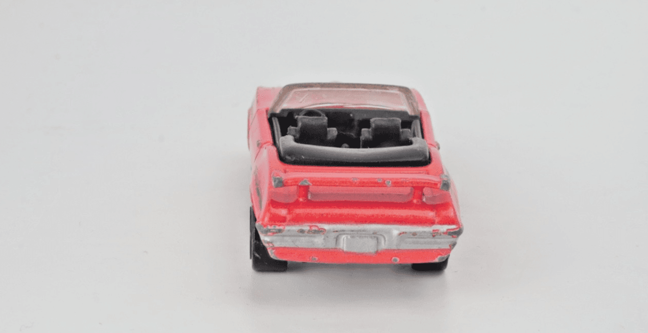 2008 Hot Wheels 1970 GTO CONVERTIBLE ~ Red 1:64 Diecast - Thumbnail 7
