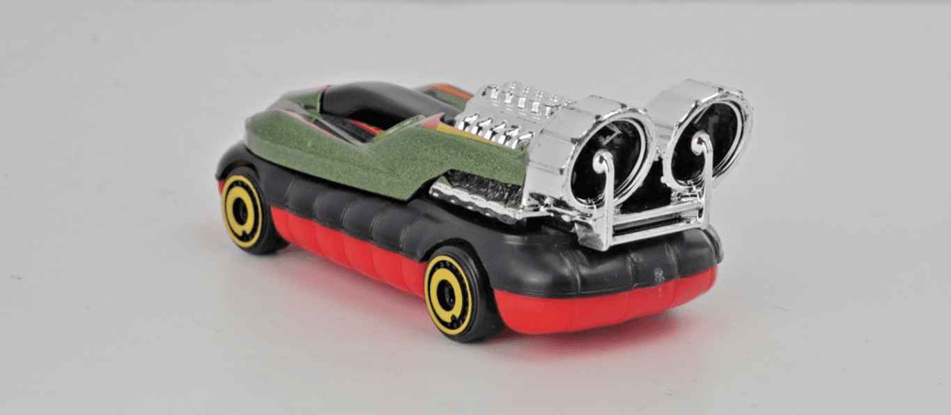 2015 Hot Wheels ~ HOVER STORM ~ HW Off-Road Jungle Rally ~ Green 1:64 Diecast - Thumbnail 6
