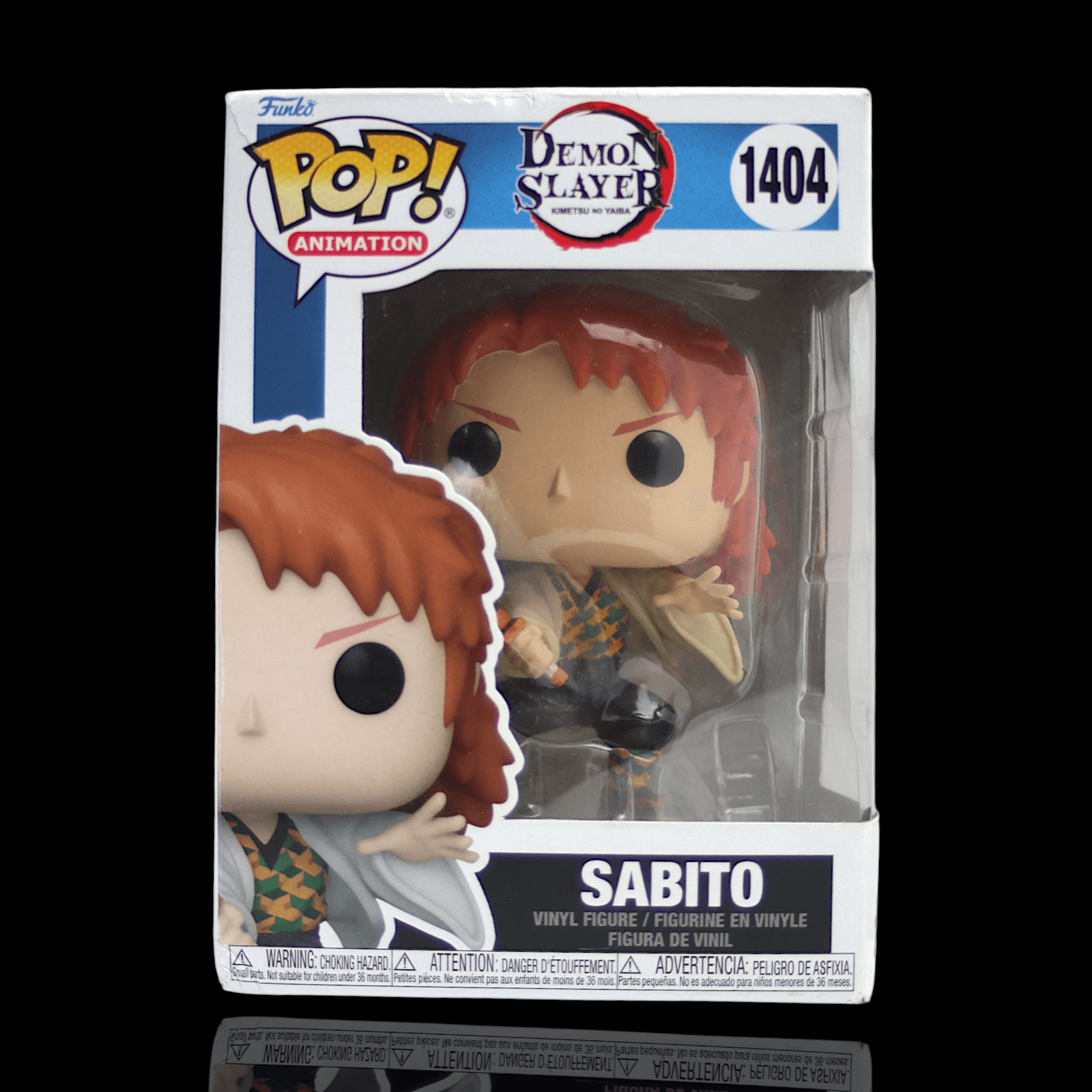 Funko Pop! Animation Demon Slayer Sabito #1404 Vinyl Figure