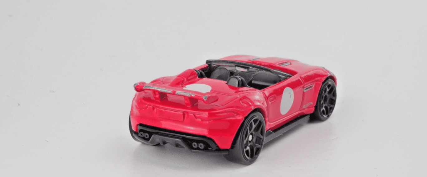 Hot Wheels ~ 2015 JAGUAR F-TYPE Project 7 ~ HW Showroom 1/10 ~ 1:64 Diecast Car - Thumbnail 6
