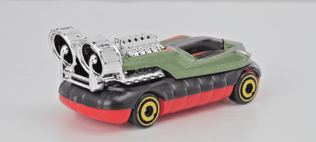2015 Hot Wheels ~ HOVER STORM ~ HW Off-Road Jungle Rally ~ Green 1:64 Diecast - Thumbnail 5