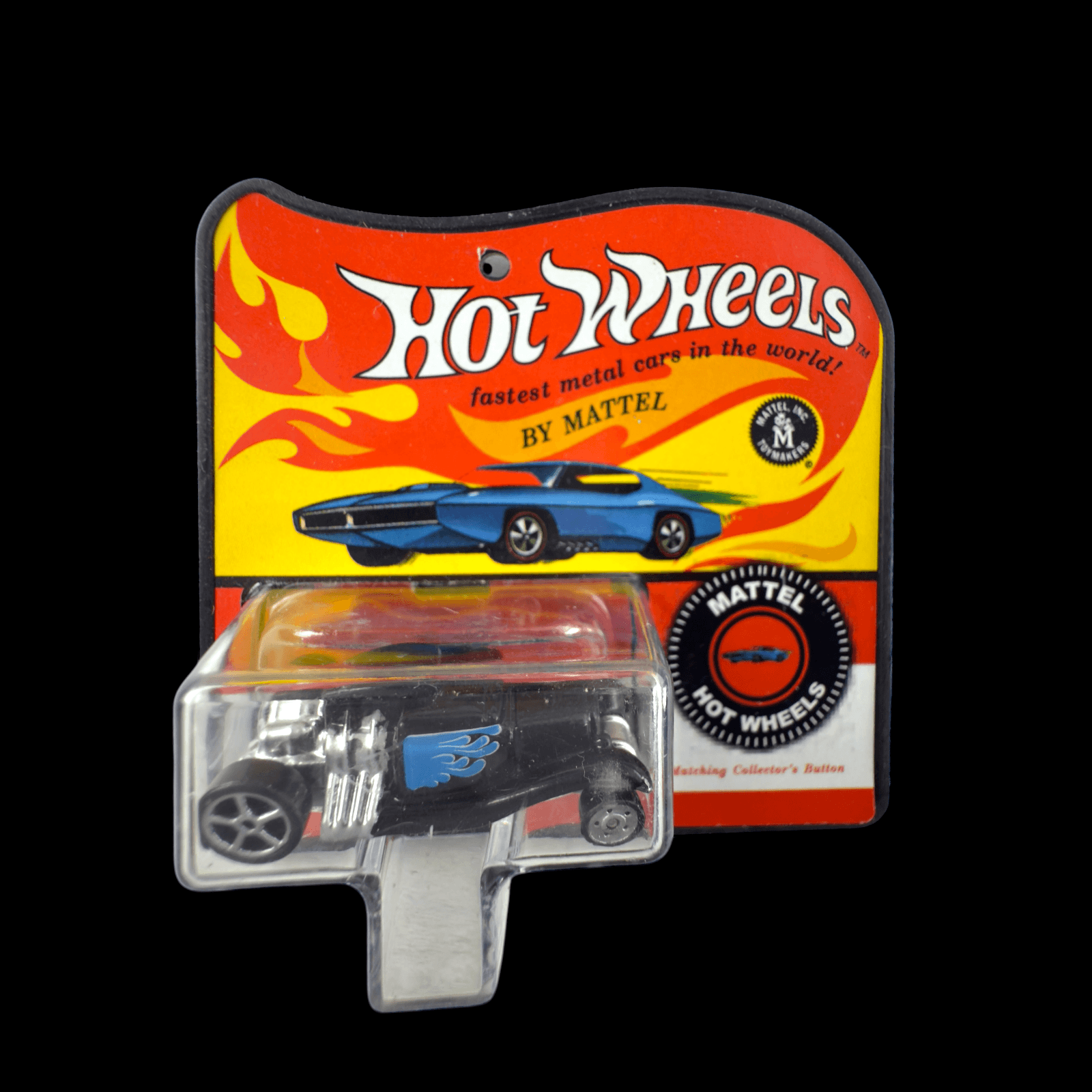 Hot Wheels Miniature Car Hot Rod California Style Redline Tiny Look A Like