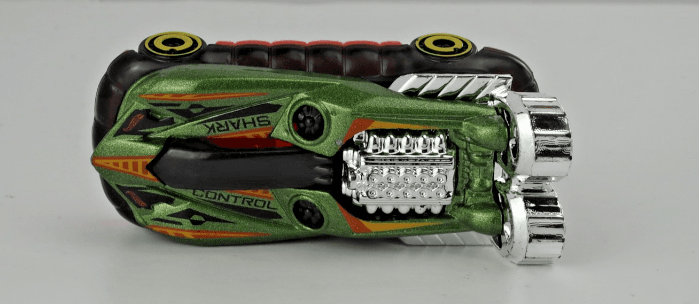 2015 Hot Wheels ~ HOVER STORM ~ HW Off-Road Jungle Rally ~ Green 1:64 Diecast - Thumbnail 9
