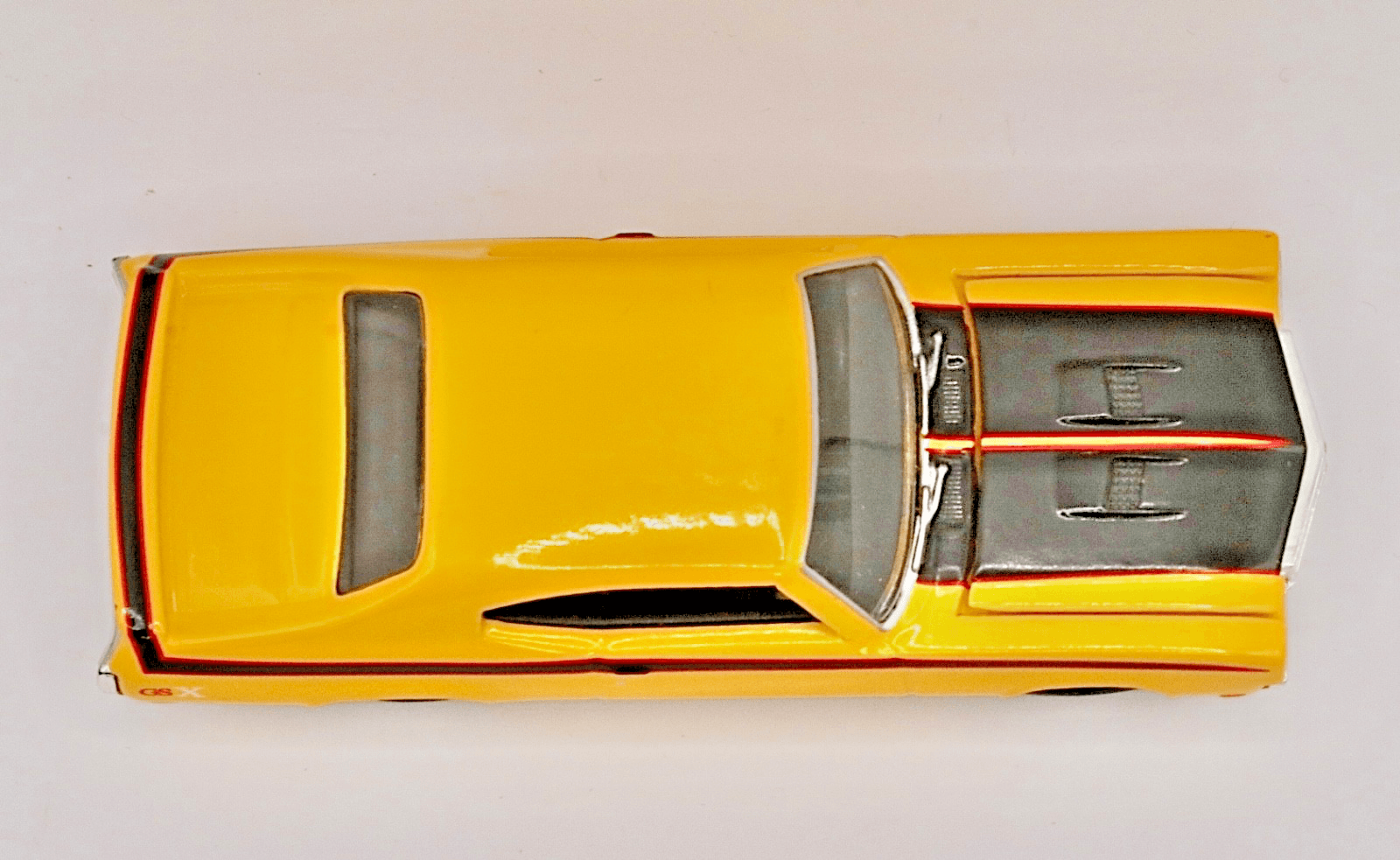 ERTL/Racing Champions ~ 1970 BUICK GSX ~ Yelow Black Stripes 1:64 Dieca - Thumbnail 8