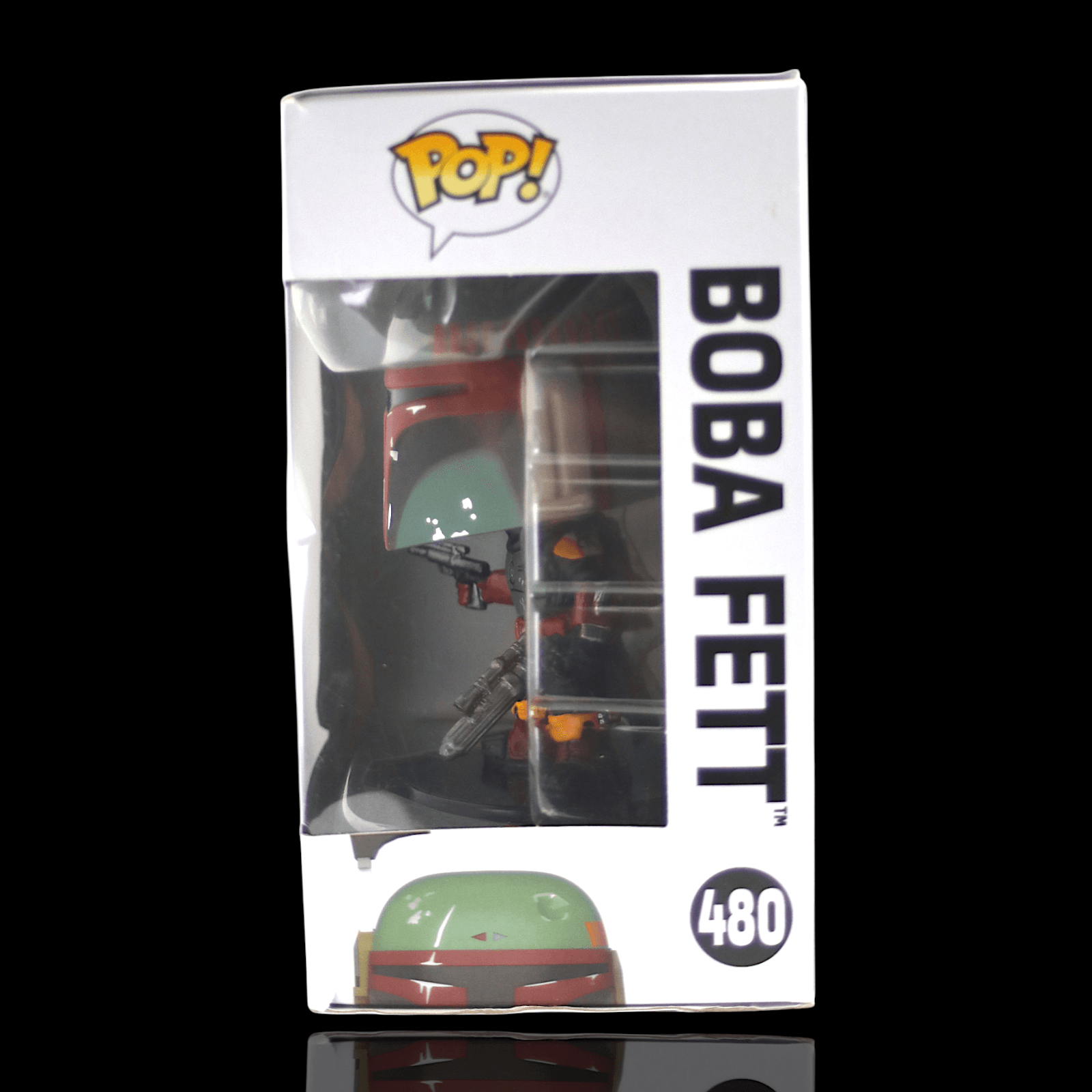 Funko Pop! Star Wars Boba Fett #480 Bobble-Head - Thumbnail 5