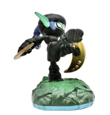 Skylanders Swap Force Dark Ninja Stealth Elf Series 3 - Tested and works - Thumbnail 4
