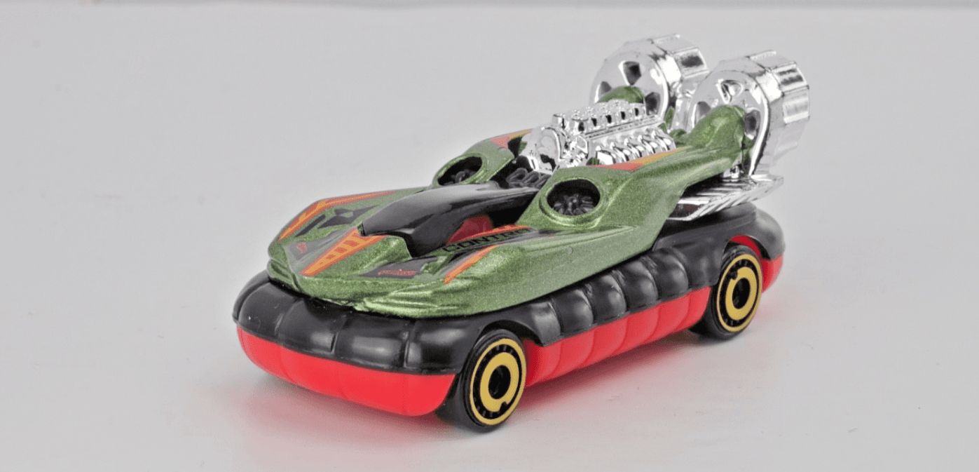 2015 Hot Wheels ~ HOVER STORM ~ HW Off-Road Jungle Rally ~ Green 1:64 Diecast - Thumbnail 2