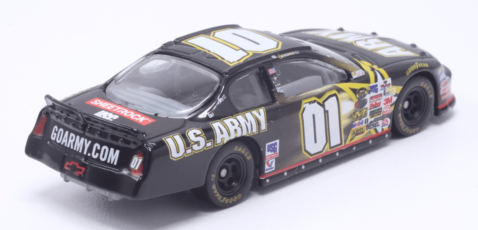 2004 Racing Champions ~ Joe Nemechek ~ CHEVY MONTE CARLO ~ #01 U.S. Army NASCAR - Thumbnail 5