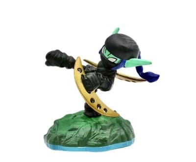 Skylanders Swap Force Dark Ninja Stealth Elf Series 3 - Tested and works