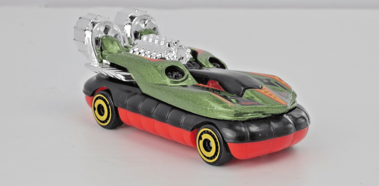 2015 Hot Wheels ~ HOVER STORM ~ HW Off-Road Jungle Rally ~ Green 1:64 Diecast