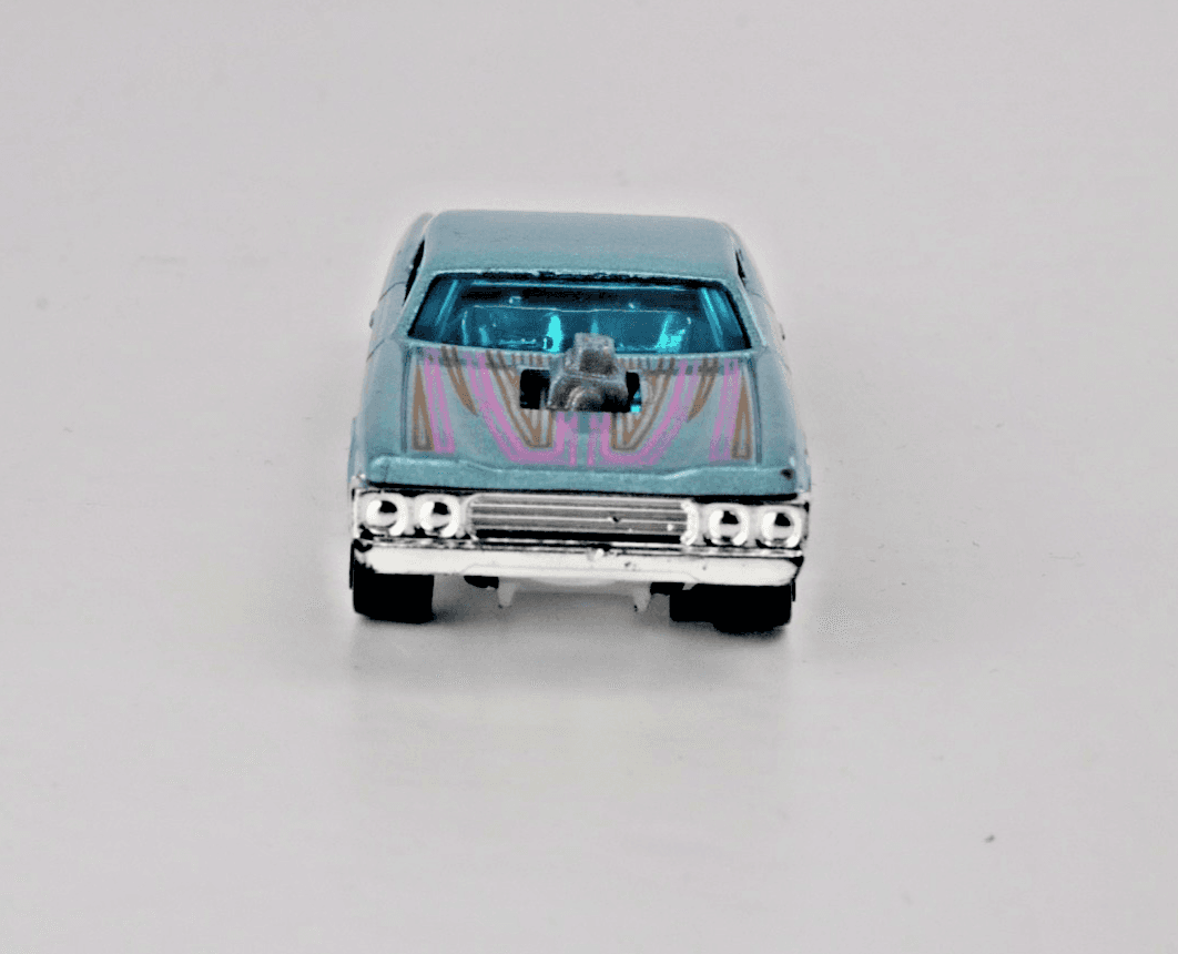 2022 Hot Wheels ~ LAYIN' LOWRIDER ~ Collector # 128/250 - Experimotors 7/10 - Thumbnail 8