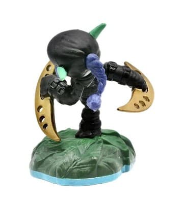 Skylanders Swap Force Dark Ninja Stealth Elf Series 3 - Tested and works - Thumbnail 3