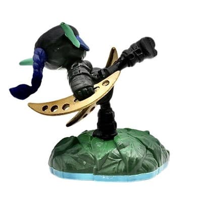 Skylanders Swap Force Dark Ninja Stealth Elf Series 3 - Tested and works - Thumbnail 2