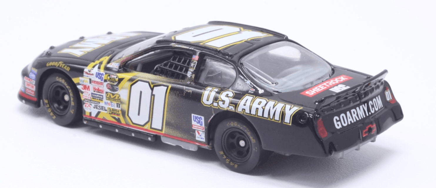 2004 Racing Champions ~ Joe Nemechek ~ CHEVY MONTE CARLO ~ #01 U.S. Army NASCAR - Thumbnail 6