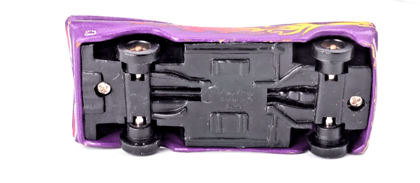 Disney Pixar Cars ~ PURPLE RAMONE ~ 1959 Chevy Impala ~ Plastic 1:55 - Thumbnail 11