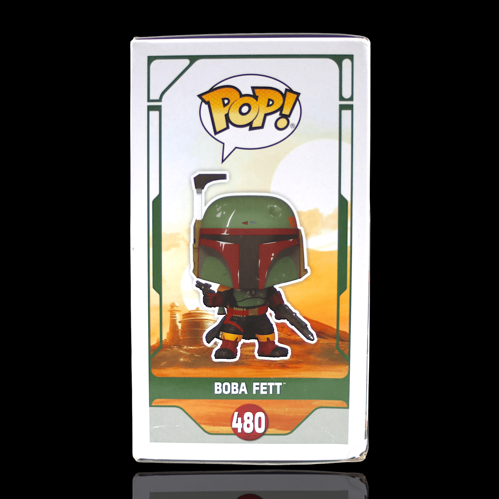 Funko Pop! Star Wars Boba Fett #480 Bobble-Head - Thumbnail 4