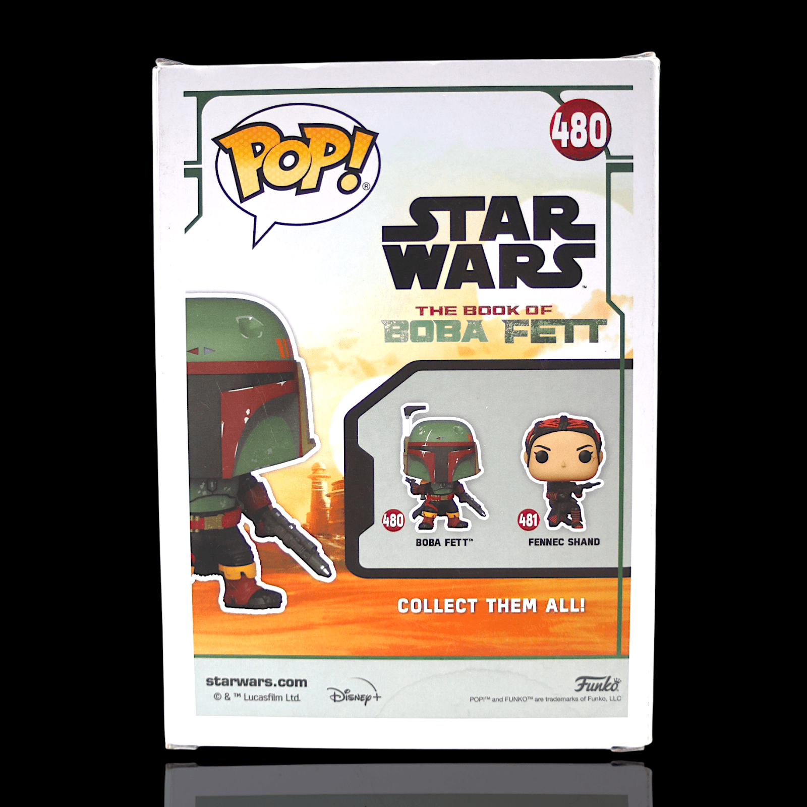 Funko Pop! Star Wars Boba Fett #480 Bobble-Head - Thumbnail 3