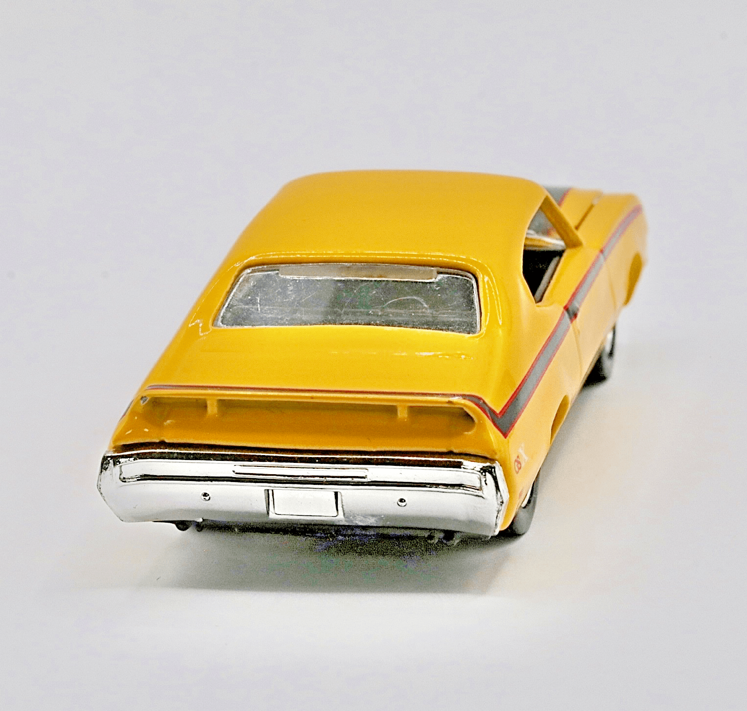 ERTL/Racing Champions ~ 1970 BUICK GSX ~ Yelow Black Stripes 1:64 Dieca - Thumbnail 5