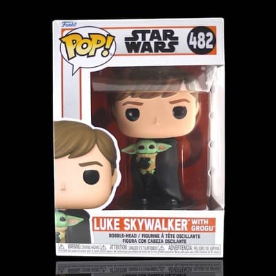 Funko Pop! Star Wars Luke Skywalker/Grogu #482