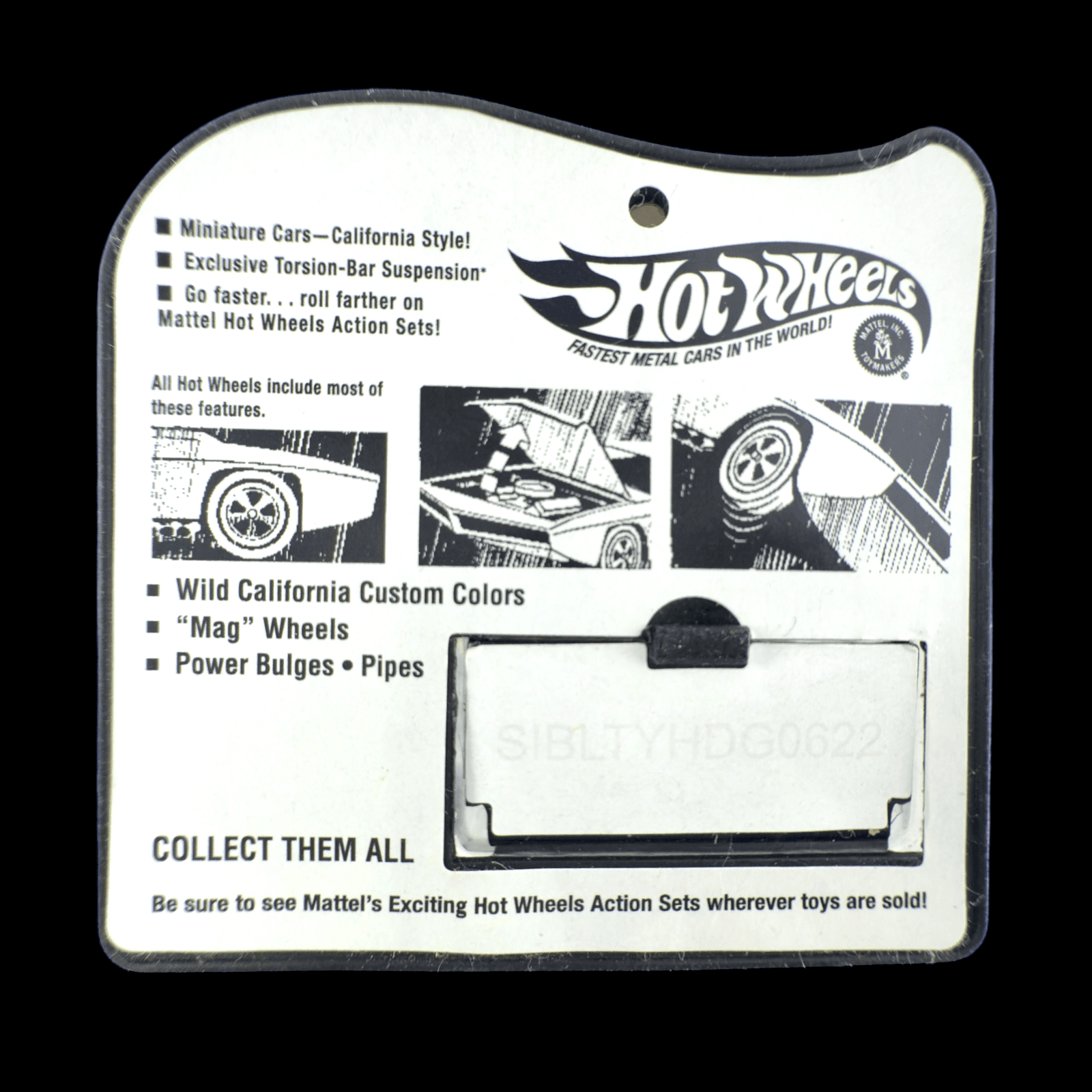 Hot Wheels Miniature Car Hot Rod California Style Redline Tiny Look A Like - Thumbnail 2