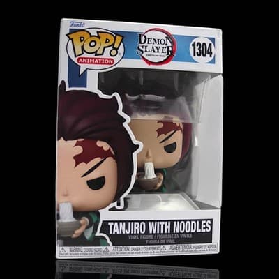 Funko Pop! Demon Slayer Tanjiro Noodles #1304