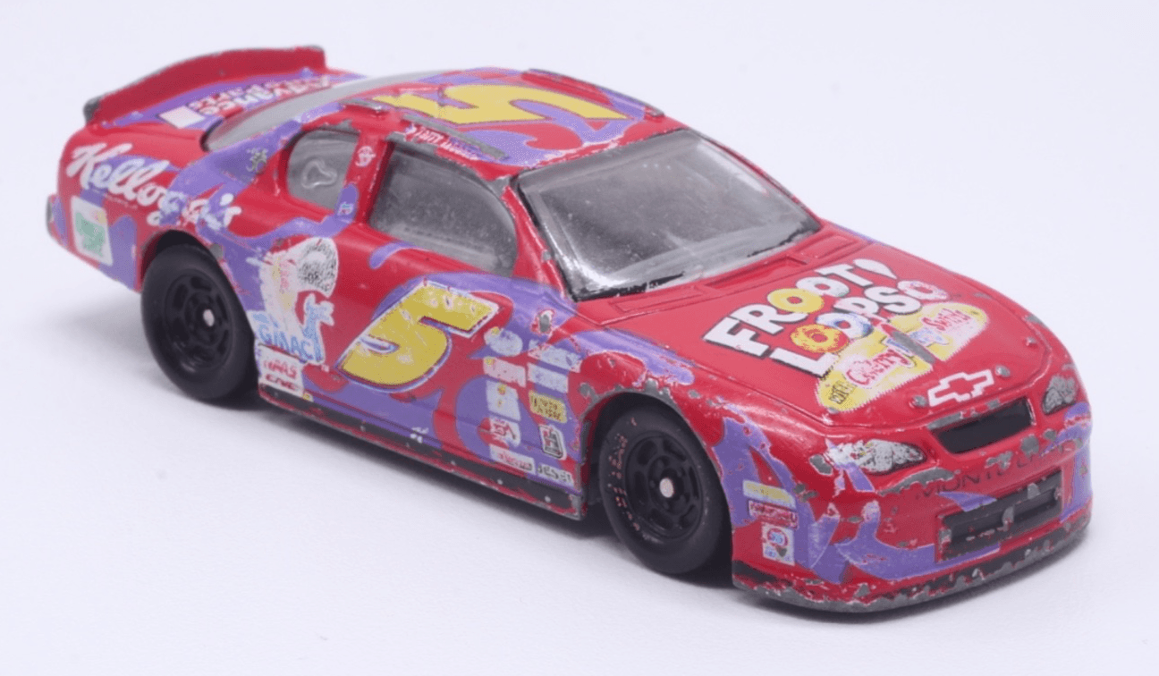 NASCAR 1998 Terry Labonte ~ MONTE CARLO ~ #5 Kellogg's Froot Loops